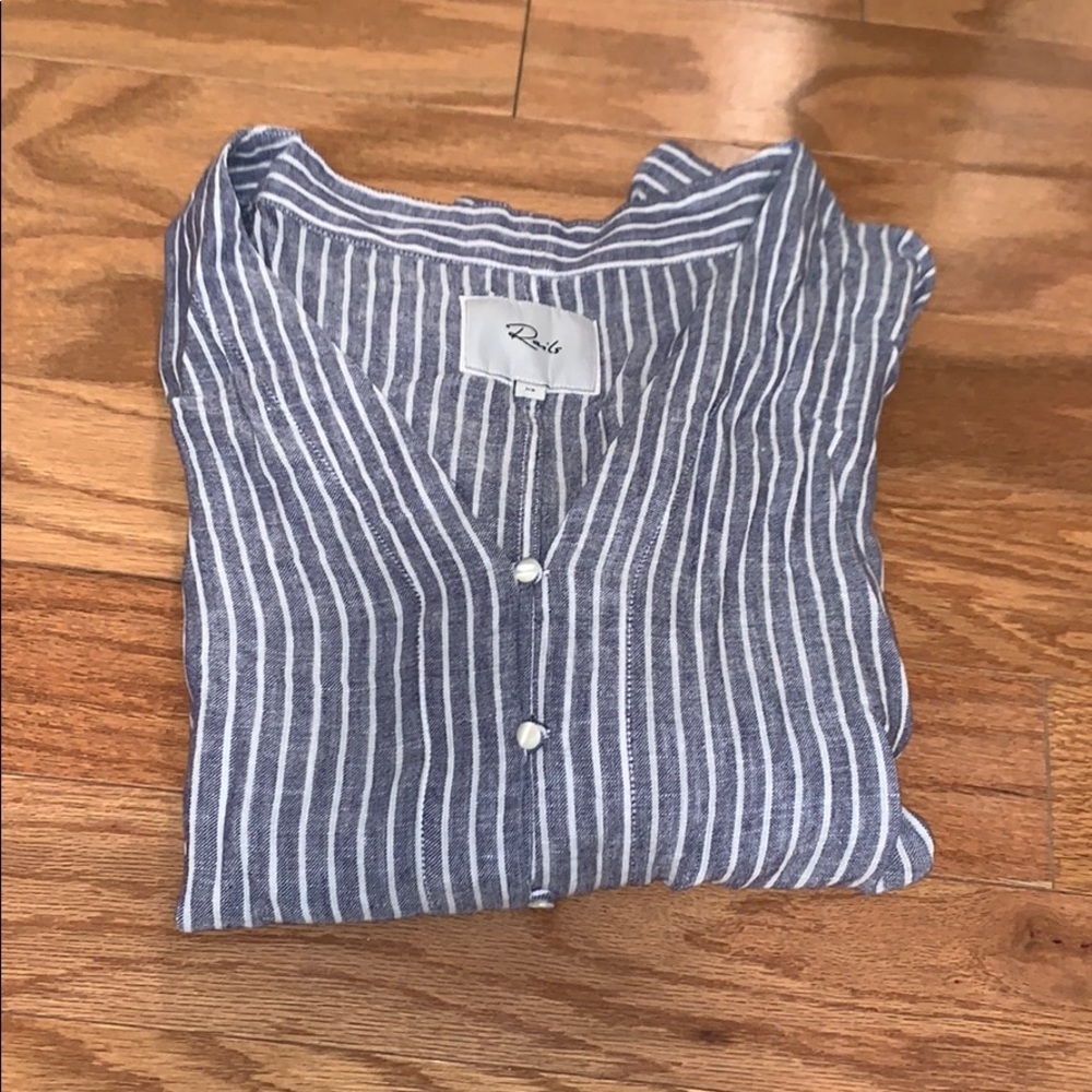 Rails - Sloane Button Down In Terrenas Stripe - image 3